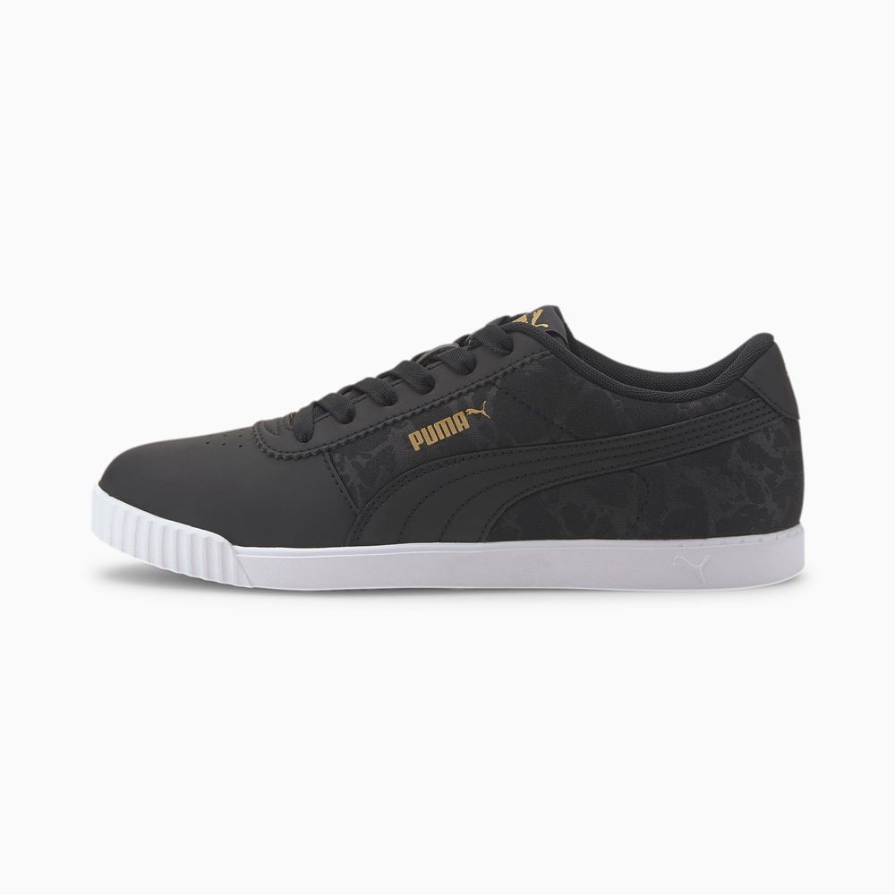 Puma Carina Slim Veil Női Sportcipő - Fekete ( Hungary - QOPYE1093 )